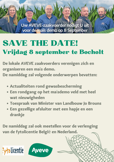 SAVE THE DATE AVEVE!